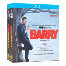 Blu-ray ultra high definition European and American drama Barry the Killer Season 1-4 1-32 complete episodes BD disc English subtitles