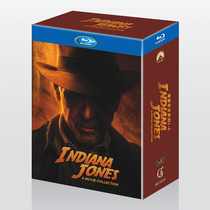 Blu-ray ultra high definition movie Raiders of the Lost Ark 1-5 complete set of Carousel of Fortune BD disc Mandarin English
