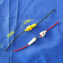 Flying seat wire fuse holder 5X20 brand new overstock good quality lead thick