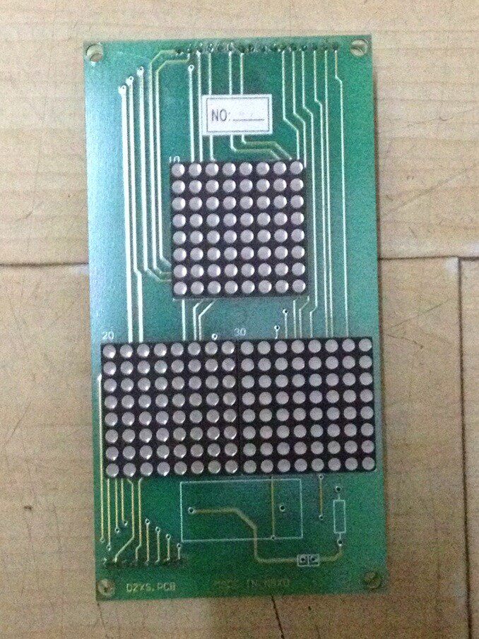Lift Accessories PB146-1 PCB Ningbo Grand Lift Exterior board