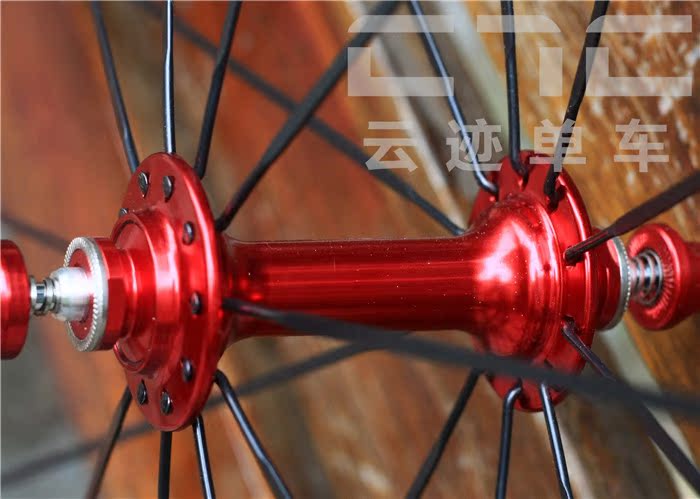 Roues de vélo cyclisme sur route - Ref 2370077 Image 23
