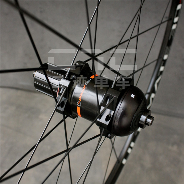 Roues de vélo cyclisme sur route HED POWERTAP - Ref 2384906 Image 14