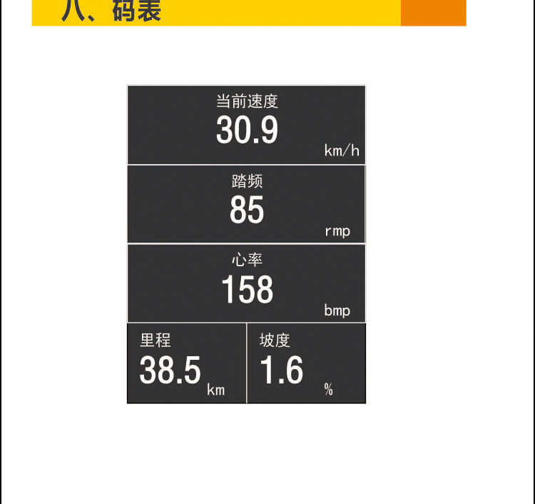 Tableau de bord vélo IGPSPORT - Ref 2431566 Image 39