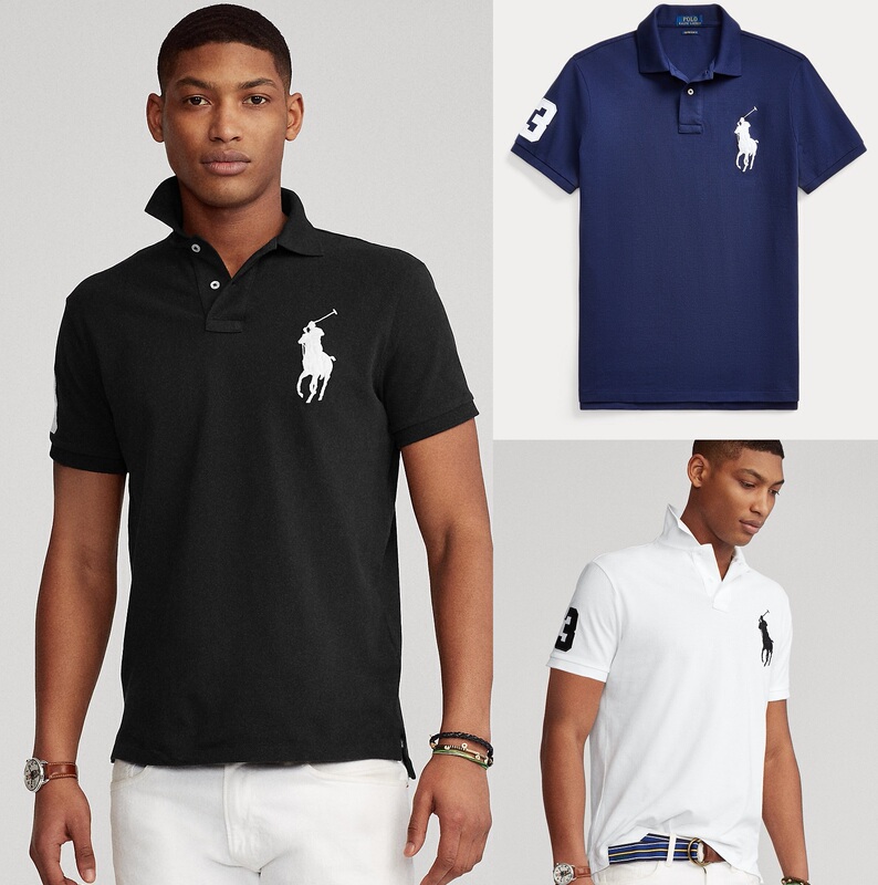 In Stock! Us Store Model Polo Ralph Lauren Men's Malaysian Label Short-Sleeve Polo Shirt 433312 In Stock! Us Store Model Polo Ralph Lauren Men's Malaysian Label Short-Sleeve Polo Shirt 433312