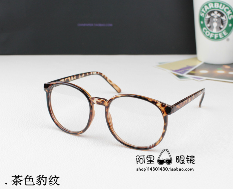 GIMMAX triều mới của nam giới đen khung kính retro vòng khung kính khung nữ không có ống kính kính cận thị khung kính