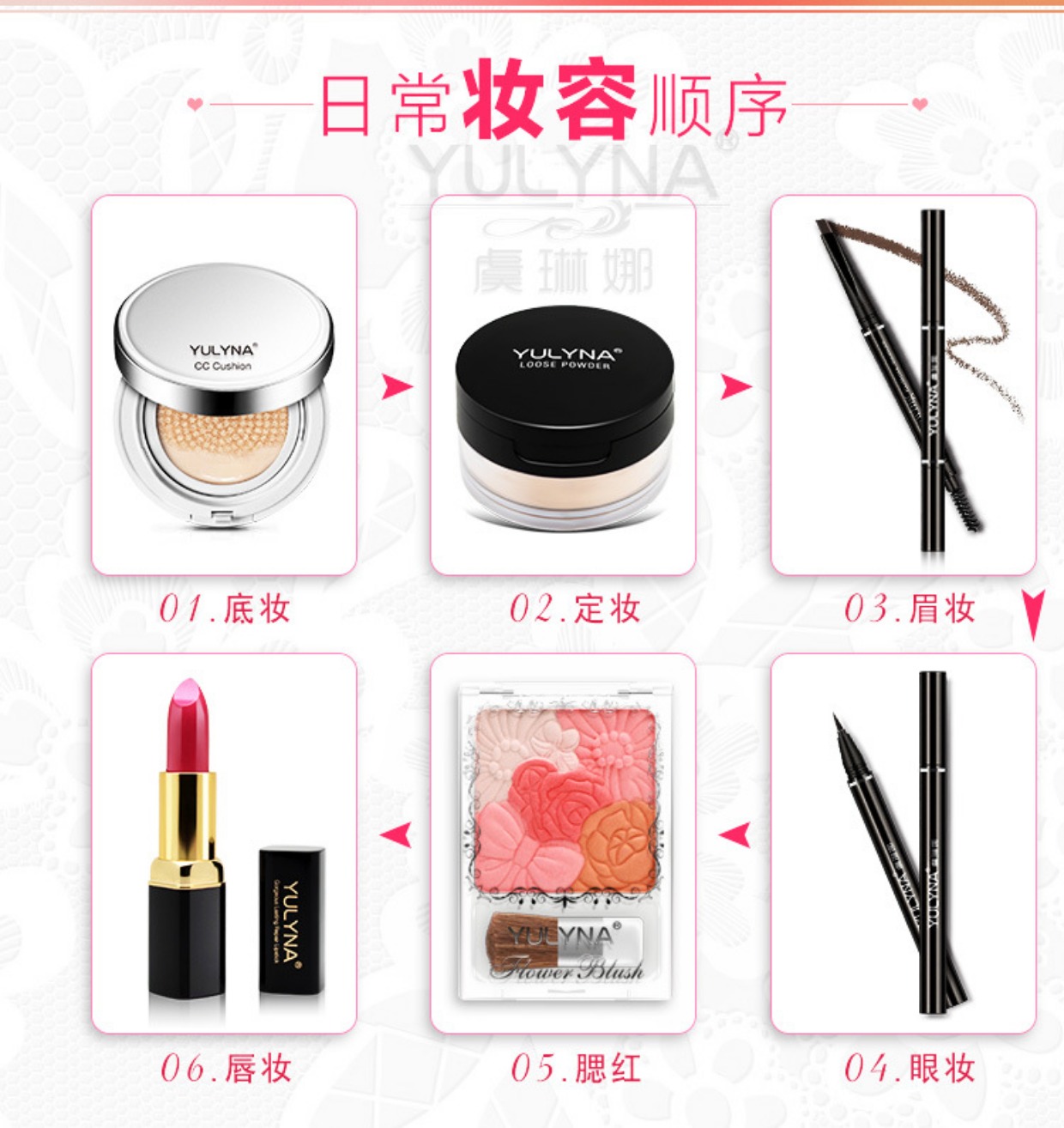 Ins super fire petal khắc năm màu rouge blush sửa chữa năng lực cao bóng kem tự nhiên lâu dài vành đai bàn chải chính hãng phấn má hồng maybelline