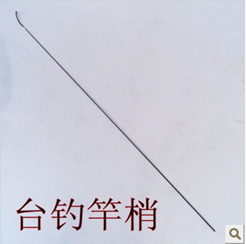 Hollow rod tip rod tip solid rod slightly changed to middle pass rod slightly fishing rod tip hand rod Taiwan fishing rod rod with a little section