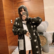 Sandro asw cardigan knitwear Korean version loose fashion 2021 spring new sweater jacket casual