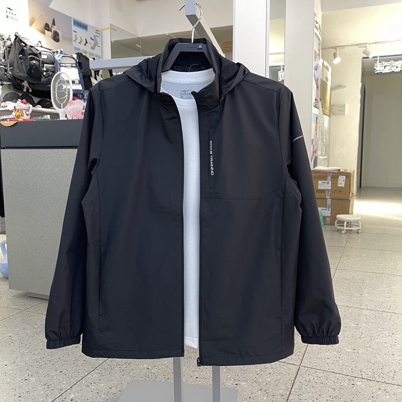 Hongxing Erke Men's Sports Windbreaker 2026 Autumn New Windproof Woven Jacket Men's Jacket 11226301126 Hongxing Erke Men's Sports Windbreaker 2026 Autumn New Windproof Woven Jacket Men's Jacket 11226301126