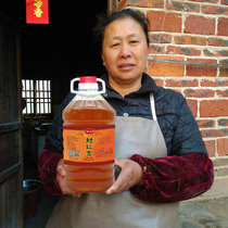 Rice wine farm home-brewed glutinous rice wine Hakka rice wine glutinous juice aging fire rice wine bottle 18 degrees 5kg