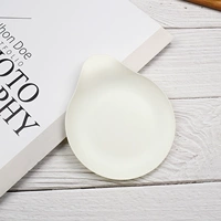 Белая тарелка*1