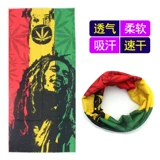 Радужное снаряжение, шарф-платок, дорожный шарф подходит для мужчин и женщин, маска, защита от солнца