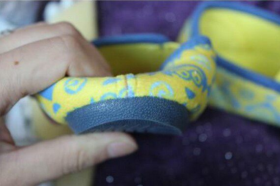 Pantoufles enfants en coton DADS - Ref 1005967 Image 93