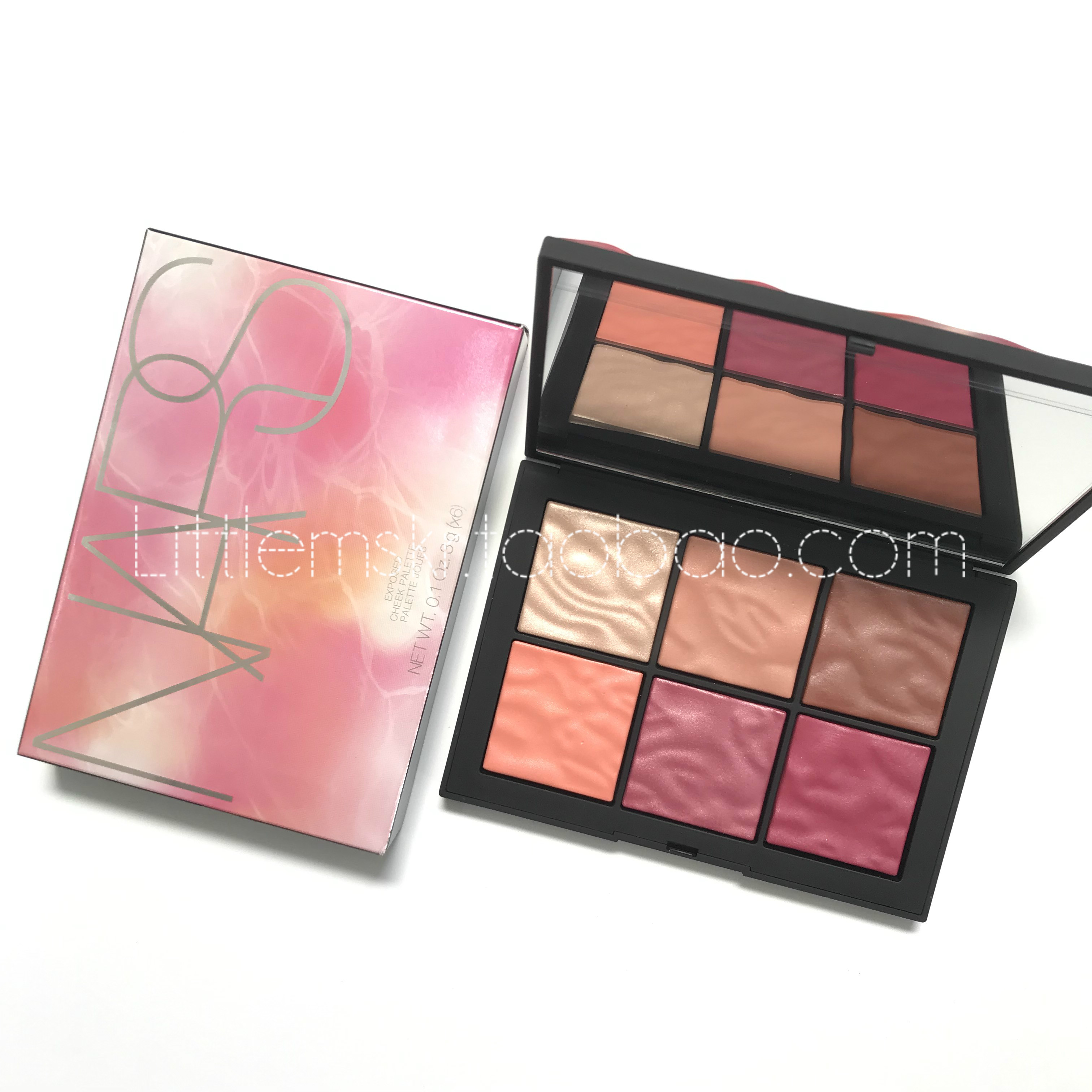 Spot Nars 2019 Six-color Blush Disc Water Ripple Blush Repair High Disc Exposed