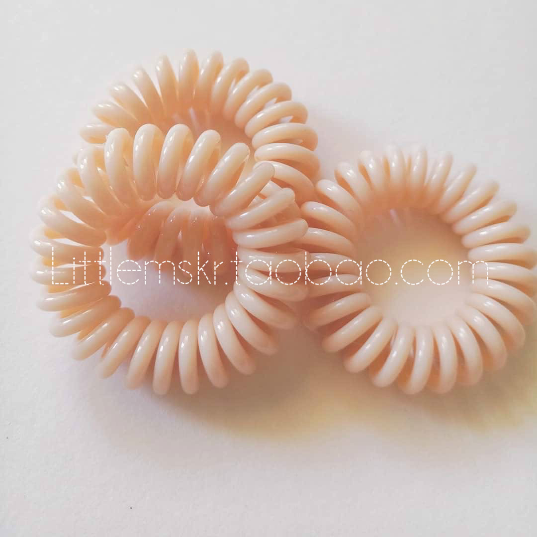 Spot｜British INVISIBOBBLE telephone line hair ring Telephone ring Hair ring incognito spring bundle does not hurt hair
