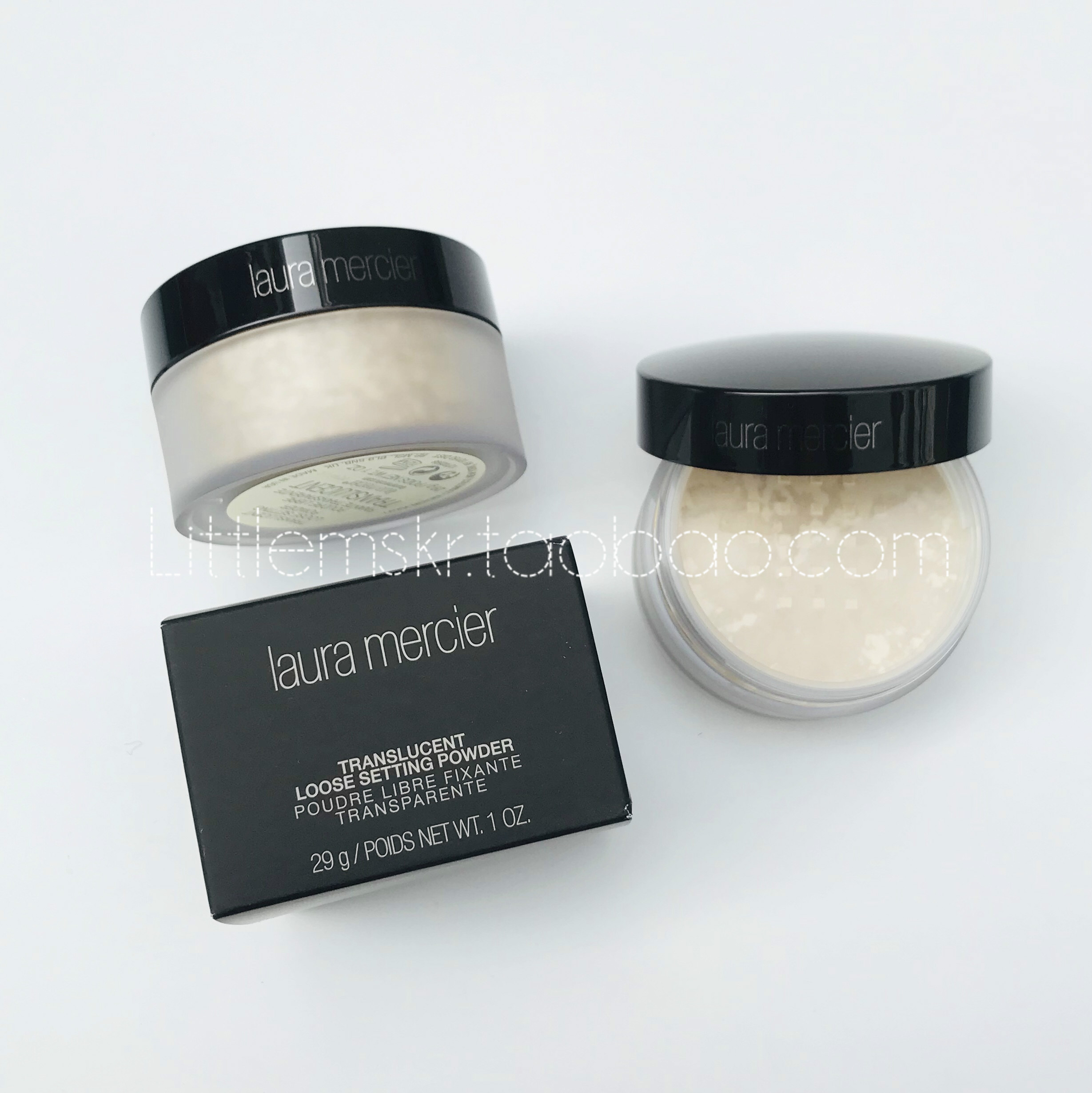 Laura Mercier LM LOLA Soft Makeup Setting Powder 29g Transparent powder Oil control matte