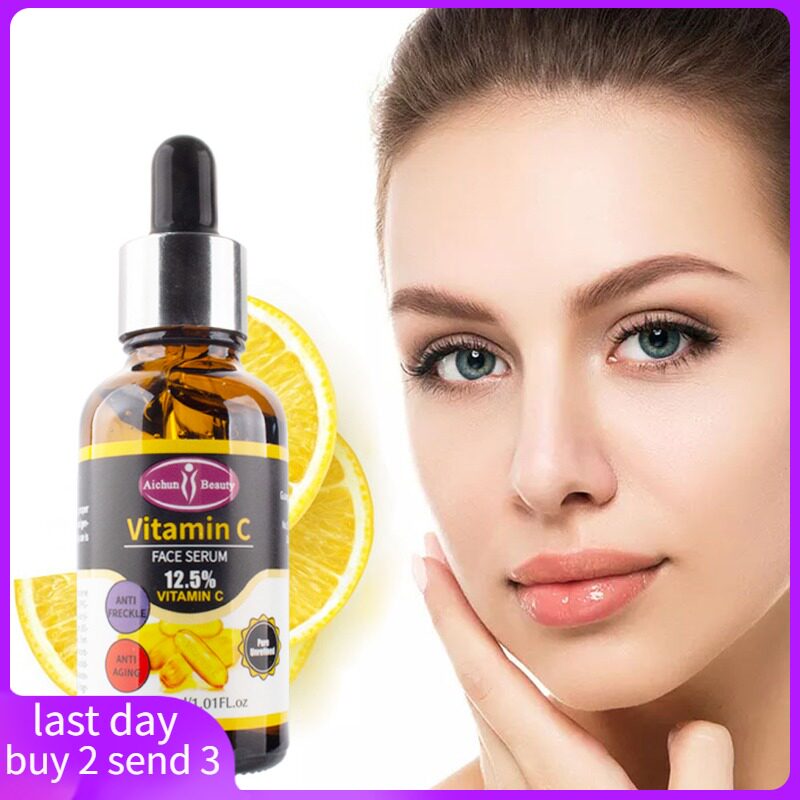 Anti-Aging Organic Vitamin C Serum Facial Essence Vic essence