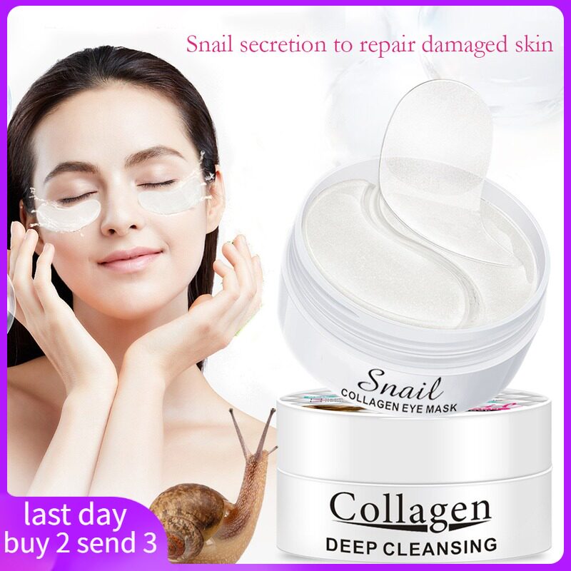 Vitriolic Eye Membrane Moisturizing Snail Bone Collagen