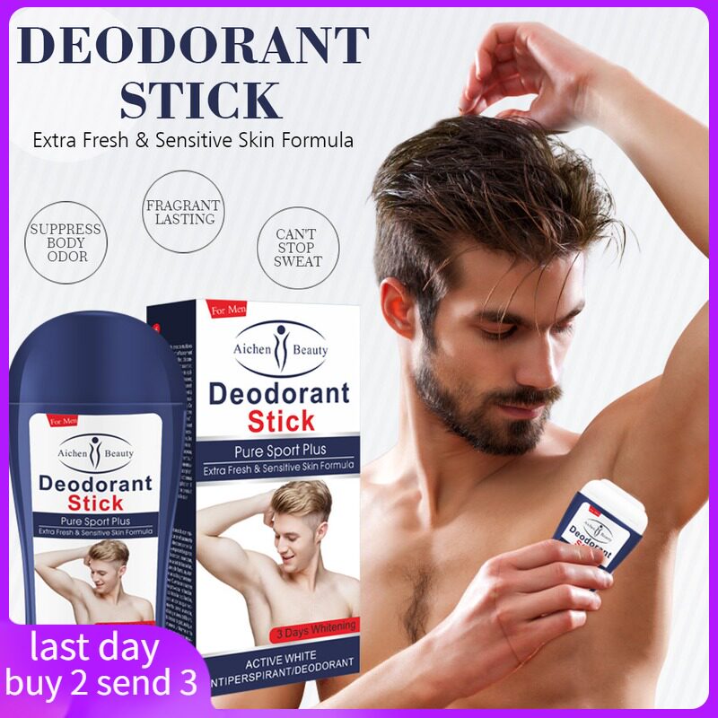 Deodorant Stick for men's natural men fragrant body baton antiperspirant Deodorant Rod Deodorant