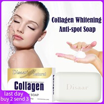 洁面香皂Collagen Handmade Soap Face Cleanser Nourishing