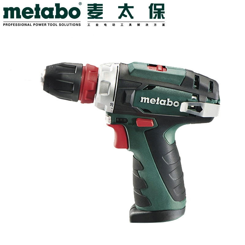 Metabo Metabo PowerMaxxBS10.8V pin lithium thay đổi nhanh đa chức năng máy khoan vặn vít tuốc nơ vít máy bắn vít makita Máy khoan đa năng