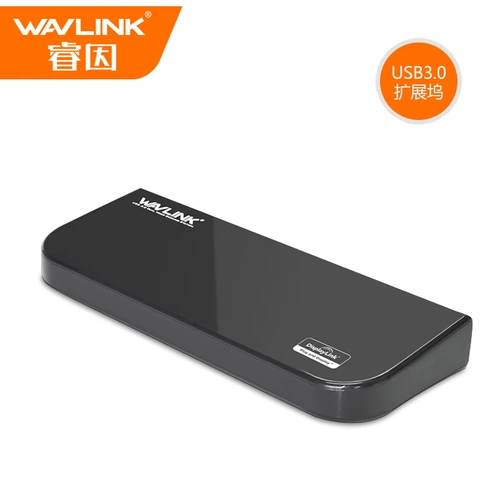 [Rui yin 39dk1] USB3.0 Multi -функция расширения Док Док Экран Экран преобразования Экран 2K 2K Внешняя видеокарта База