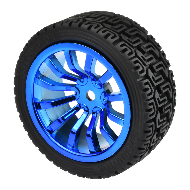 BST-ML66 Balanced xe lốp ô tô 65mm thông minh Wheels với Coupling Sponge Nội Courage Simulation Wheels.