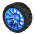 BST-ML66 Balanced xe lốp ô tô 65mm thông minh Wheels với Coupling Sponge Nội Courage Simulation Wheels. 