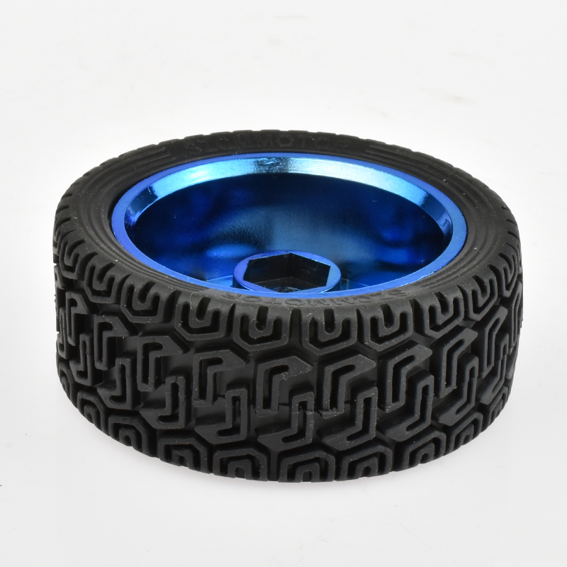 BST-ML66 Balanced xe lốp ô tô 65mm thông minh Wheels với Coupling Sponge Nội Courage Simulation Wheels.