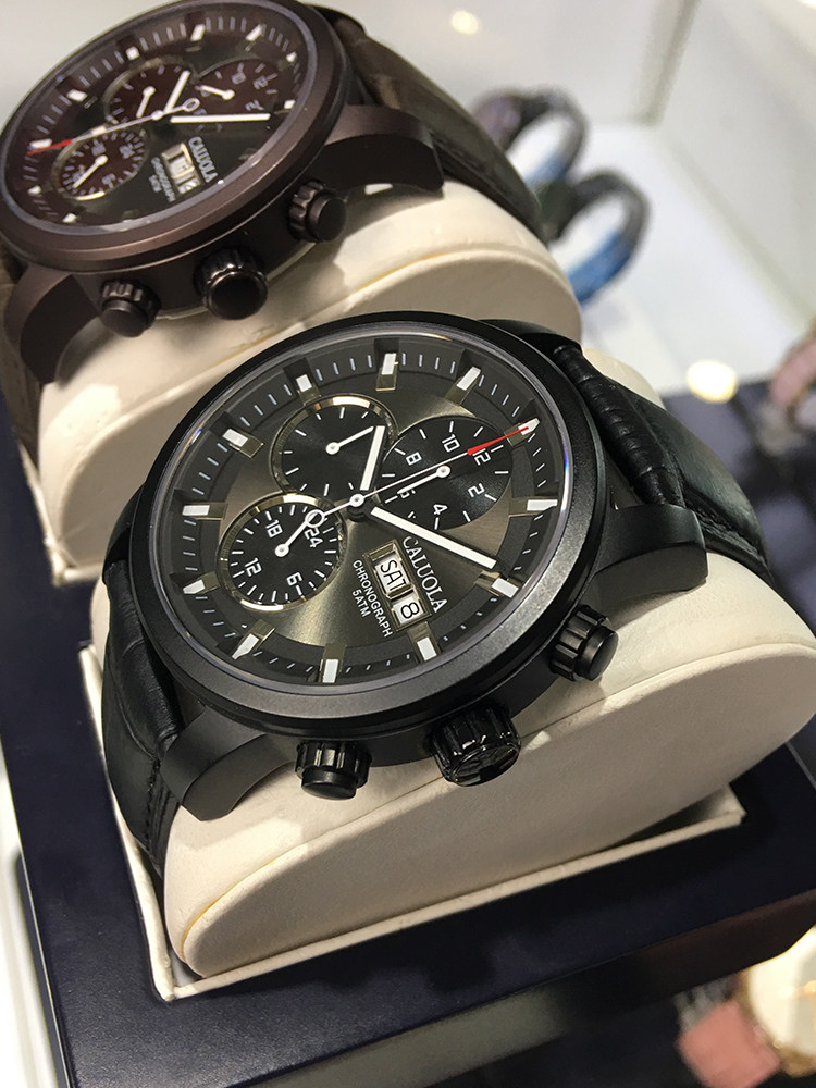 Carole automatic mechanical watch student men's watch men's watch black sports waterproof belt fashion trend