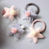 Korean star hairpin lovely baby hairpin child princess hairpin headline and small girl decorated with Liu Hai clip