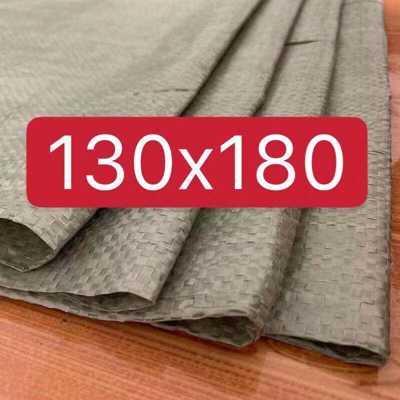 130x180 medium thick large woven bag snakeskin bag moving packing bag waste recycling bag large capacity factory direct sale