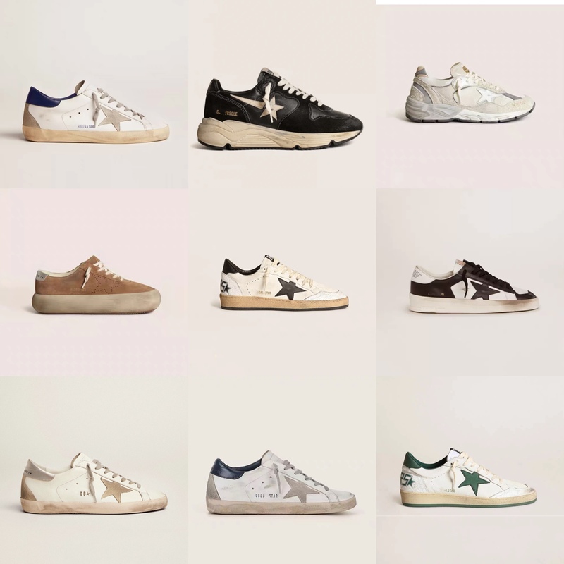 High-End Star-Patterned Distressed Sneakers, Five-Pointed Star Vintage Korean Style Versatile Sneakers, Men's and Women's Shoes, Hidden Heel Casual Shoes High-End Star-Patterned Distressed Sneakers, Five-Pointed Star Vintage Korean Style Versatile Sneakers, Men's and Women's Shoes, Hidden Heel Casual Shoes