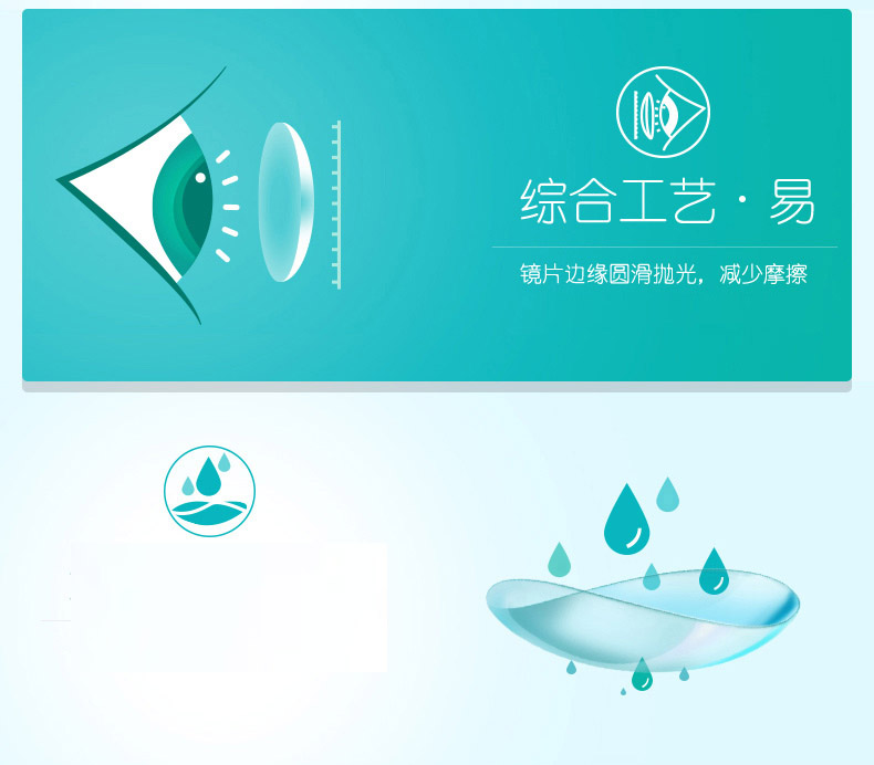 Gửi 5 nghi thức] Kính áp tròng Bausch & boo cận thị nửa năm ném hộp 2 mảnh mỏng qua 6 cửa hàng hàng đầu xác thực - Kính đeo mắt kính tròng kính siêu mỏng 1.76
