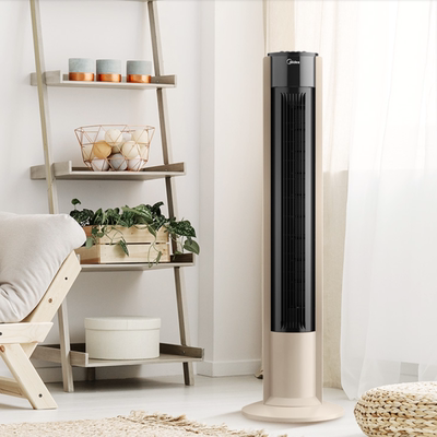 美的无叶塔立式电风扇