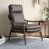 Современный и минималистичный диван из натурального дерева для отдыха, тигр