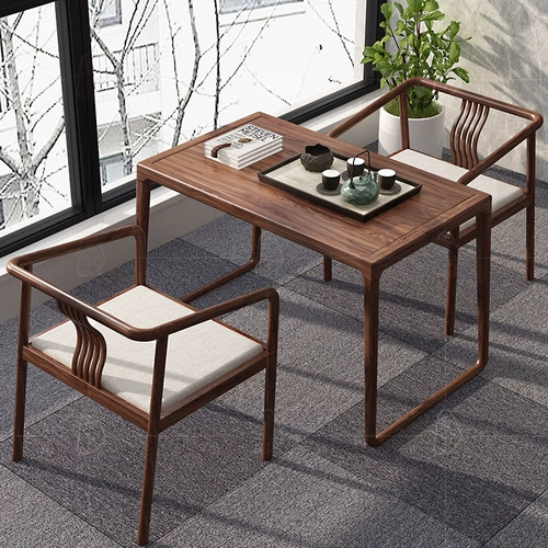 Балкон -чайный стол и стул Комбинированность новая китайская чайное стол