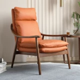 Современный и минималистичный диван из натурального дерева для отдыха, тигр