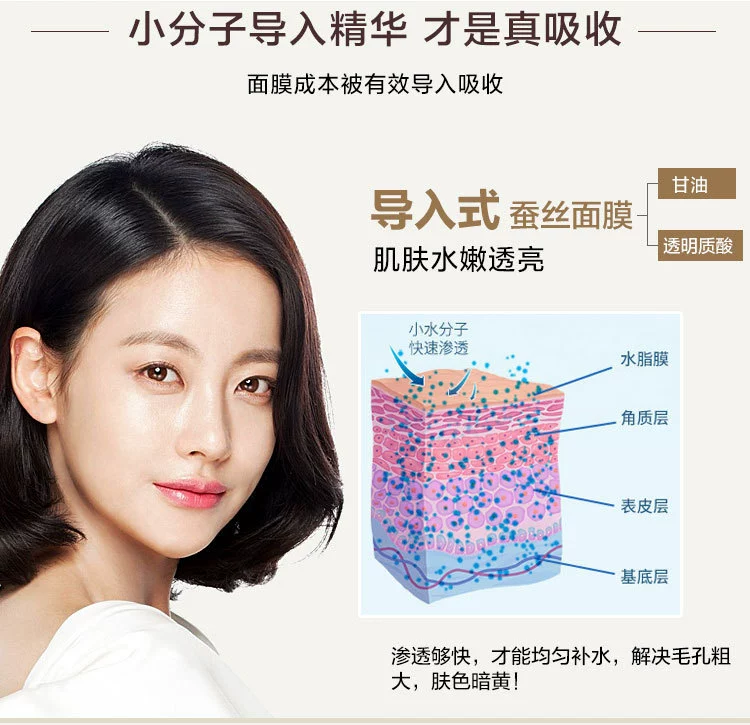 Tốt màu cà chua VC lụa mặt nạ cơ bắp tốt da băng băng hydrating thu nhỏ lỗ chân lông truy cập chính hãng - Mặt nạ