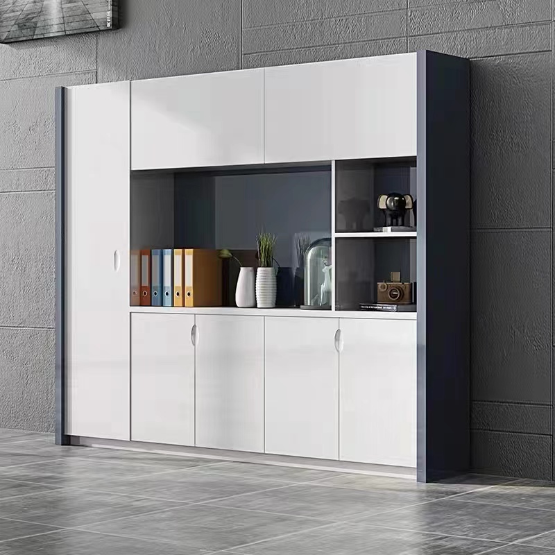 Creative Filing Cabinet Information Cabinet Baking Varnish Modern Background Cabinet Brief Floor Containing Cabinet Custom Cabinet Office Storage Cabinet