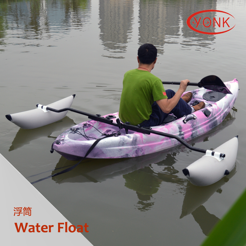 Yonk Yonik Canoeing Inflatable Pontoon Canoe Balance Buoys Universal Floating Water Works Y-FL001