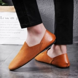 Универсальная обувь для отдыха для кожаной обуви, из натуральной кожи, мягкая подошва