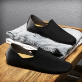 Универсальная обувь для отдыха для кожаной обуви, из натуральной кожи, мягкая подошва