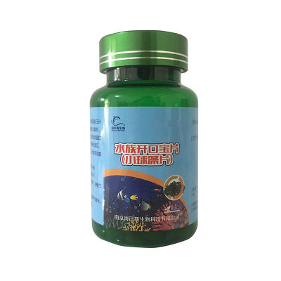 Chlorella fish feed, special-shaped fish whiskers, large sails, maze scavenger, bottom-dwelling feed, benthic fish eat both meat and vegetables