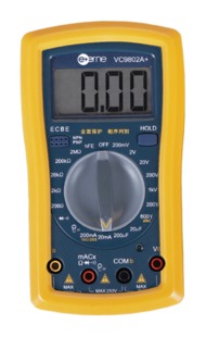 Ivan Technology VC9802A popularized type self-duplex electronic full protection digital multimeter anti-burn function