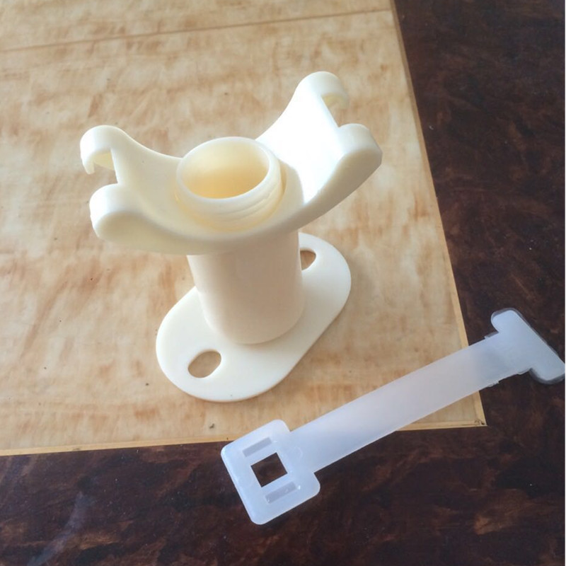 High-quality ABS UPVC pipe clip plastic pipe adjustment balance bracket base aerator head aerator tube dedicated