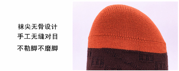 Vớ nam POLO chính hãng cho nam Tất nam mùa thu cotton mùa đông vớ vớ mùa đông vớ khử mùi vớ nam kinh doanh vớ trắng