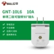 2 фута могут повернуть заглушку T-10L6 [10a]