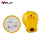 Bull Plugue Two или Three 2 -Pin Industrial Apex 10a Две три 3 -фазовые поры с высокой силой.