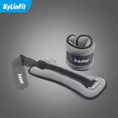 Weight-bearing sandbag leggings invisible sandbag tie feet tie hand Sports sand bag adjustable adult running sports equipment